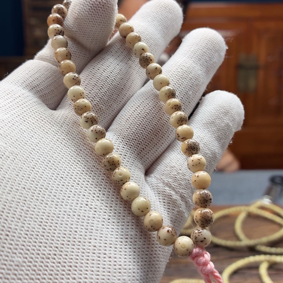 星月菩提吊坠卡6圆珠手持 放漏