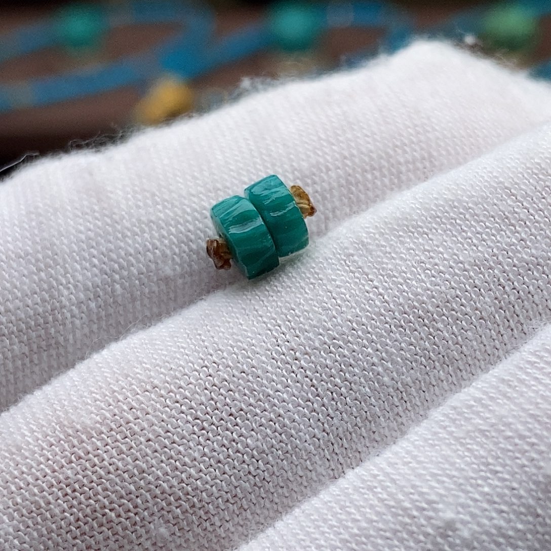 绿松石未镶嵌绿松石配饰