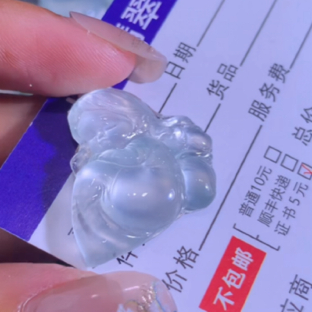 高冰种佛公尺寸适中细腻光滑705