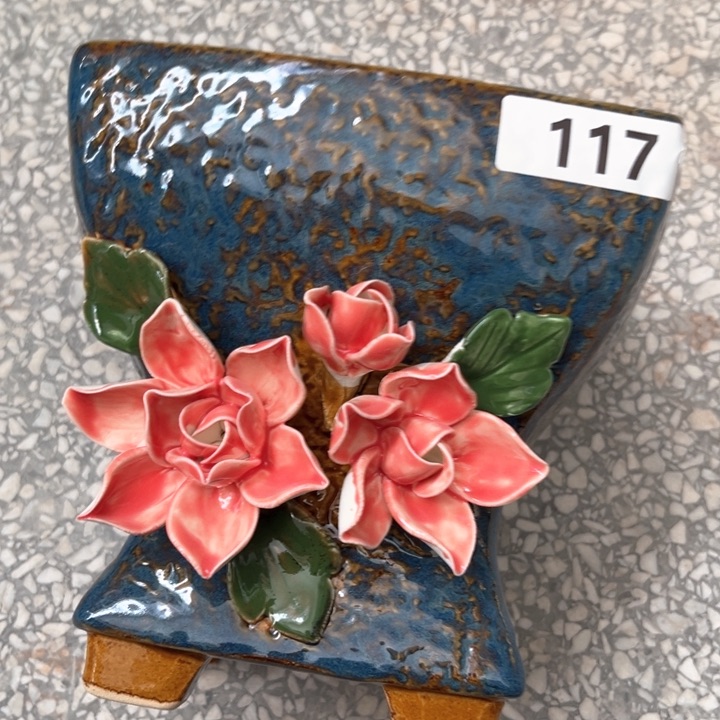 紫砂花盆粗陶材质多肉花盆