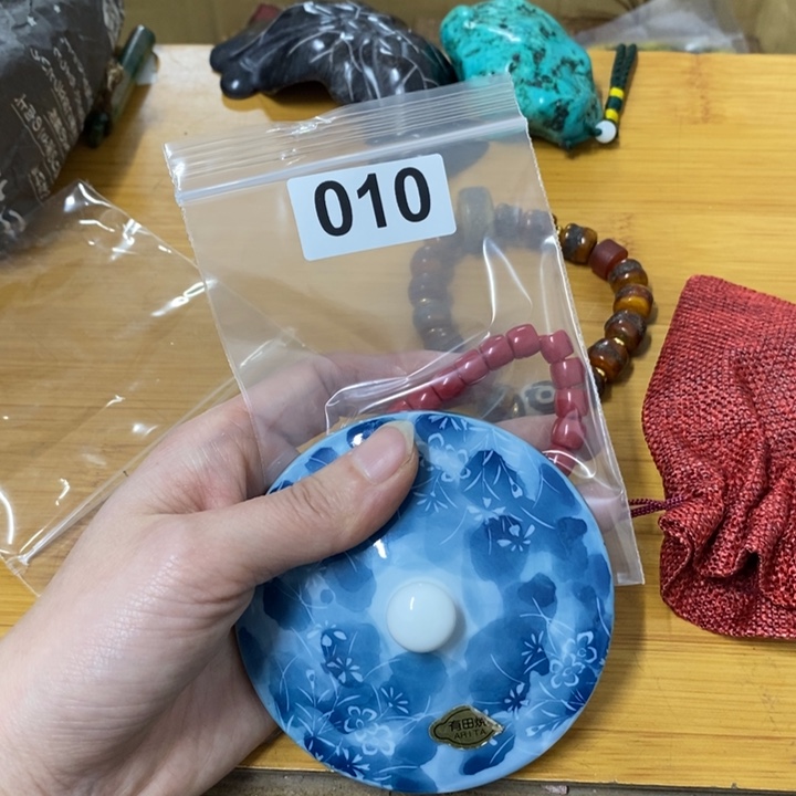 摆件中古工艺品一件