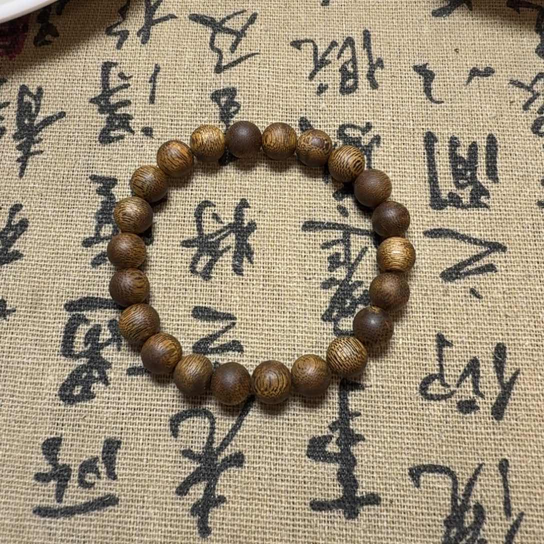 璀***生沉香沉香碎屑奇楠沉香卡9单圈