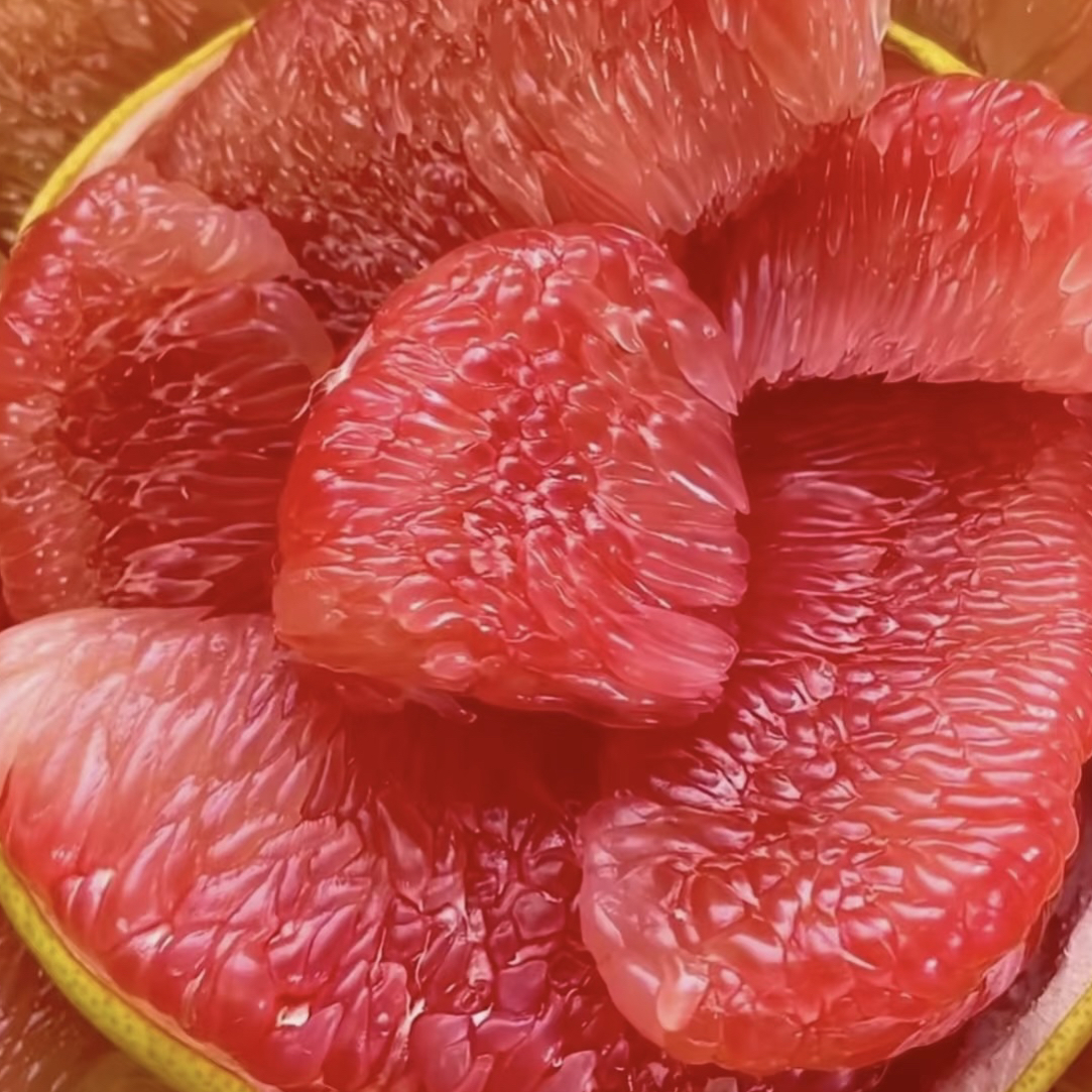 红肉蜜柚一份一斤左右