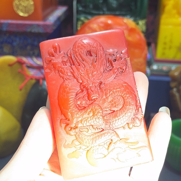 印石寿山石篆刻印章引首章闲章姓名章生日礼物