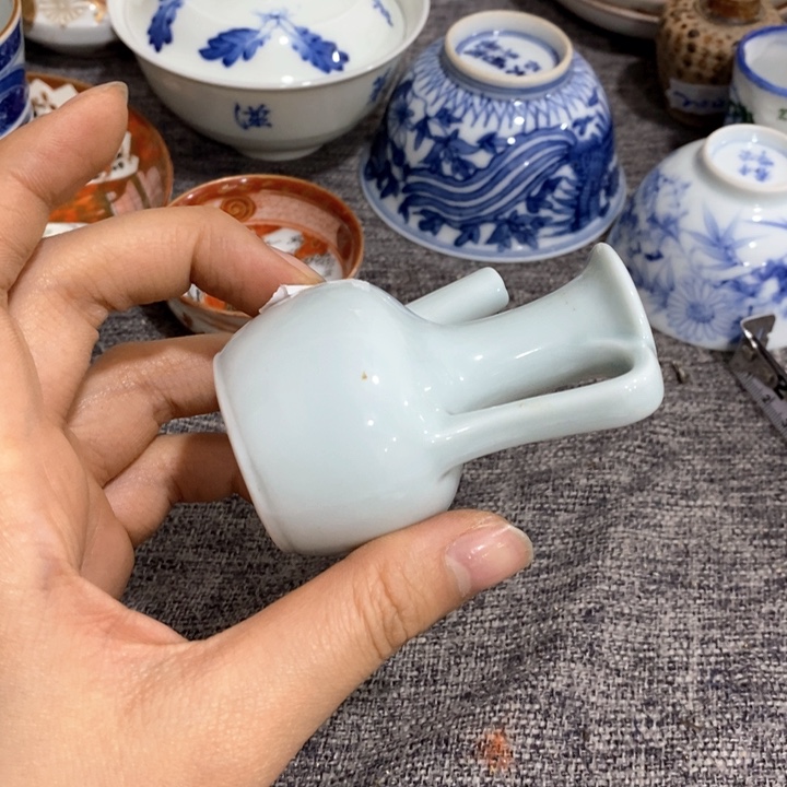 紫砂茶杯非常漂亮好看的碗