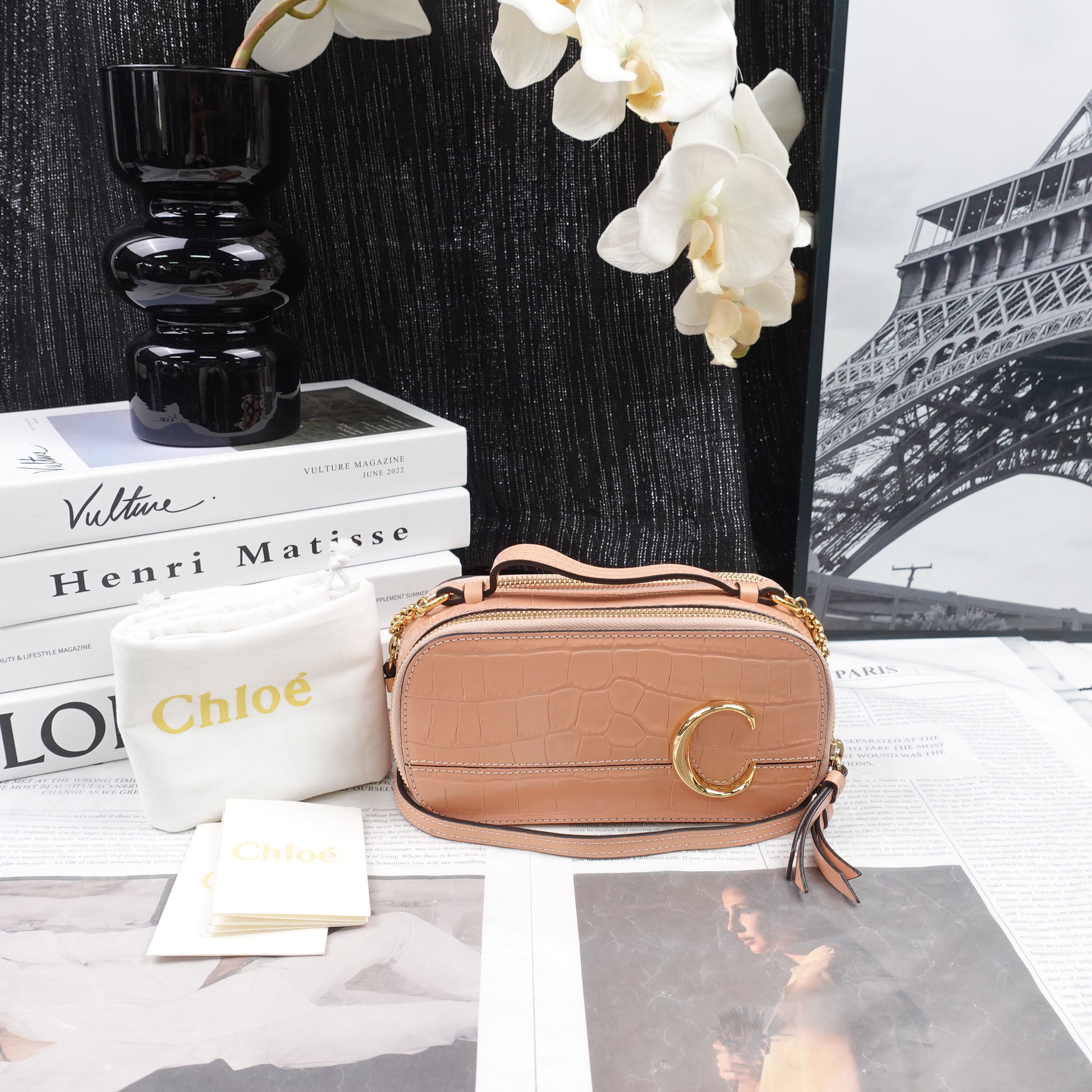95新 Chloe/蔻依 单肩包/T20319945