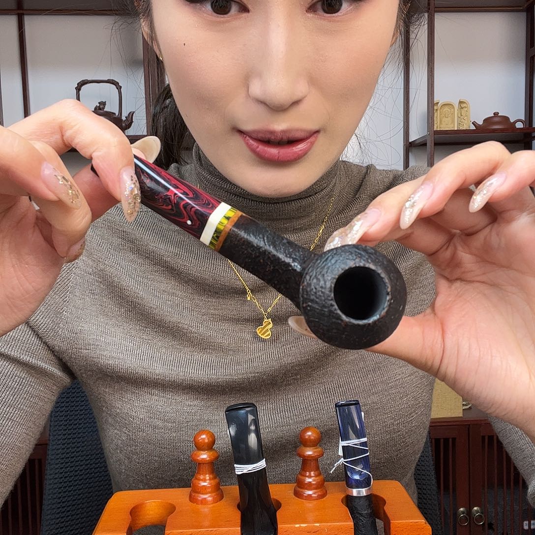 木进口石楠木烟斗