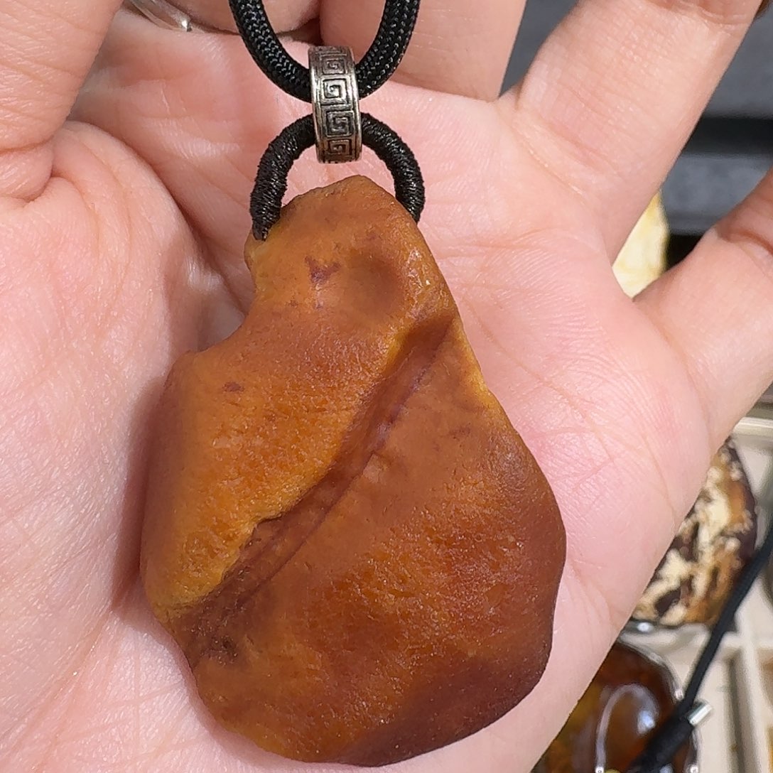 琥珀未镶嵌裸石我