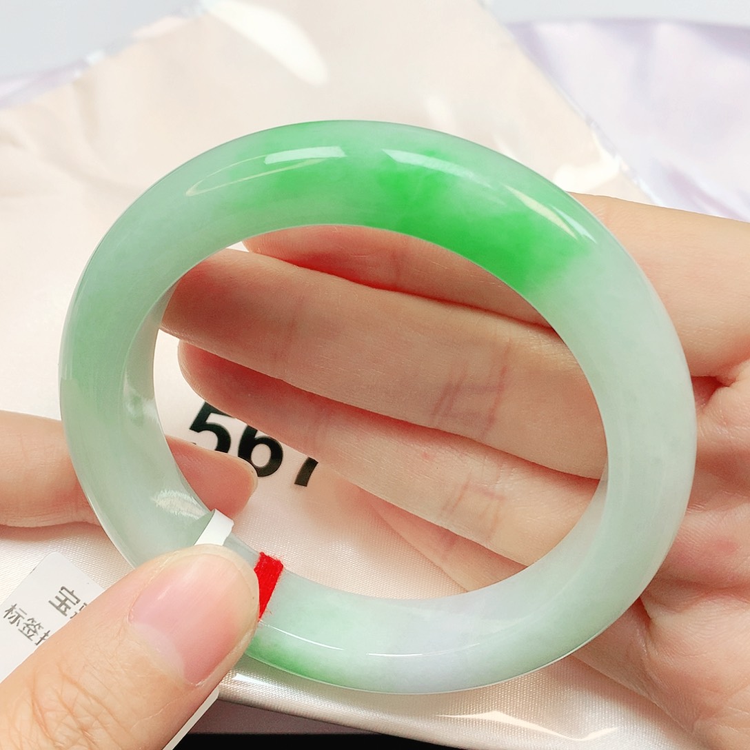 未镶嵌手镯翡翠姐*抖音567