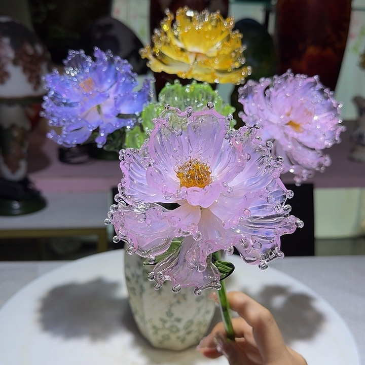 飘***逸手工艺品琉璃4层11111