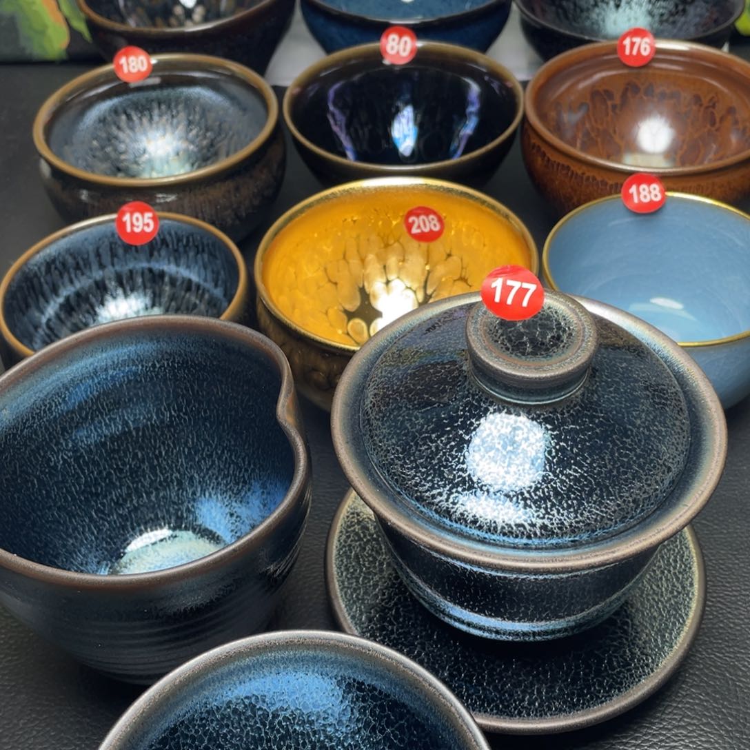 悠***缘茶盏177建窑建盏茶盏