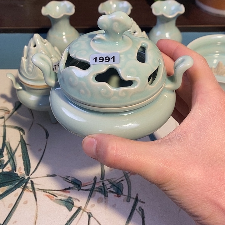 汝瓷1991 青鸾汝瓷汝州发货