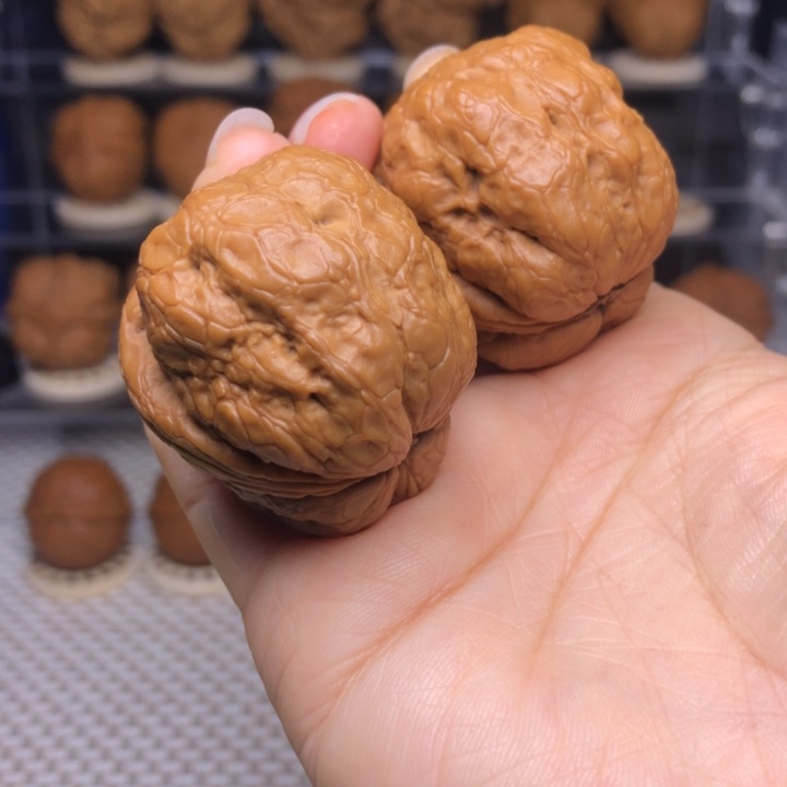 木***文玩核桃把件50香炉疙瘩包