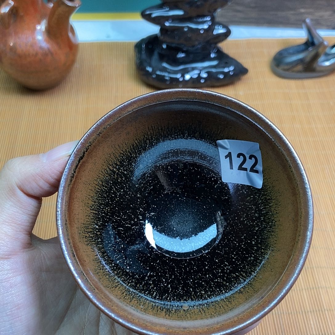 茶盏伊伊建窑建盏茶器122
