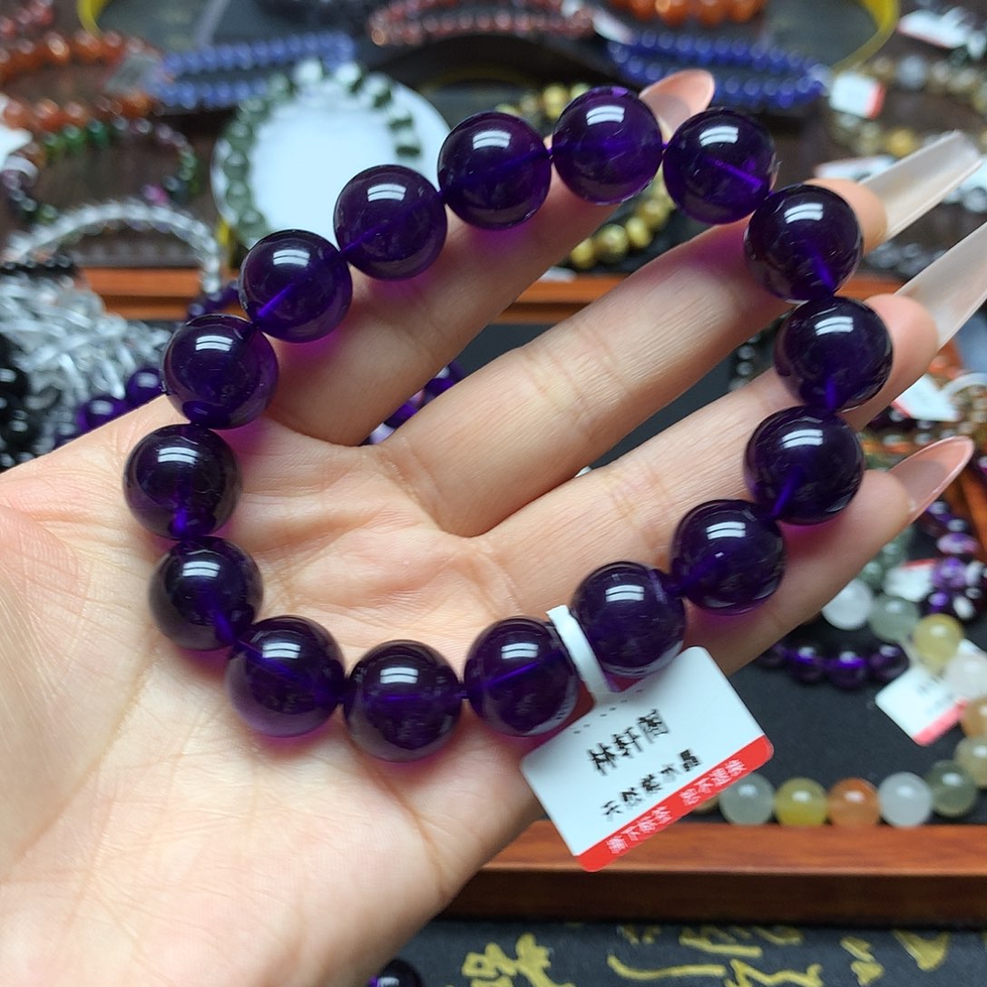 水晶手绳未镶嵌手链