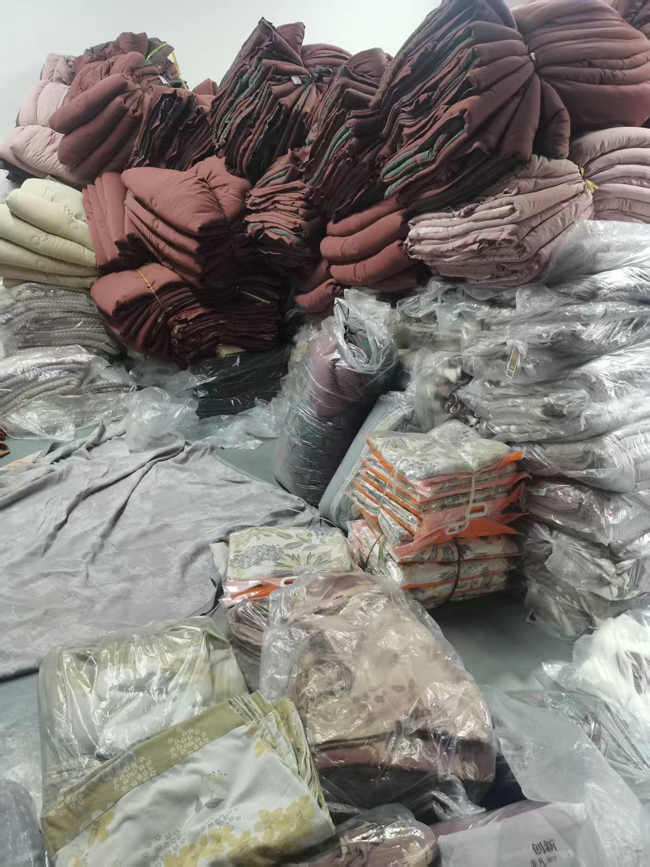 200*230 山水被子   床盖 孤品 