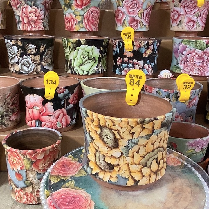 景德镇精品瑶晨美盆3.5/11.5