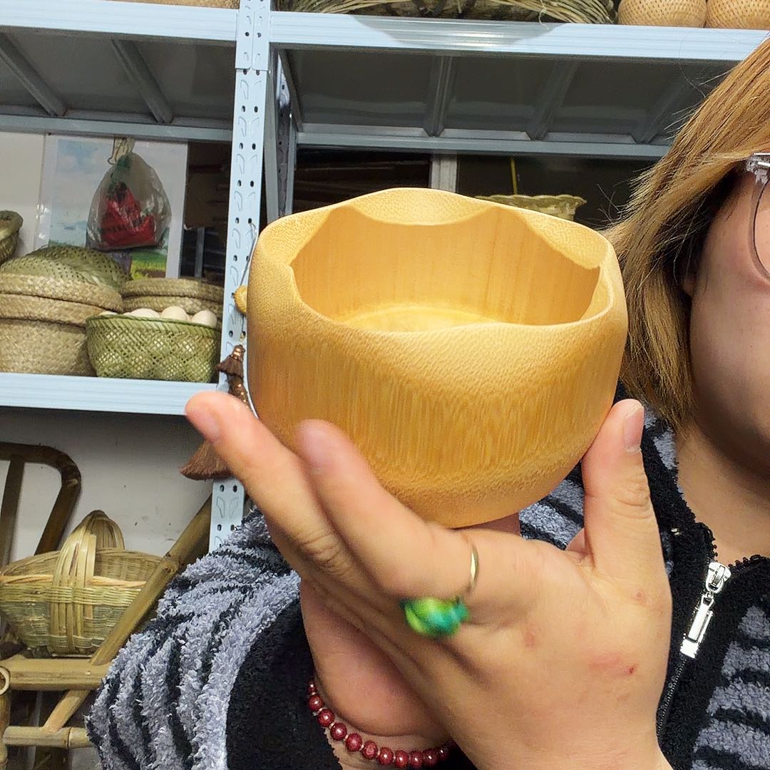竹碗手工制作工艺
