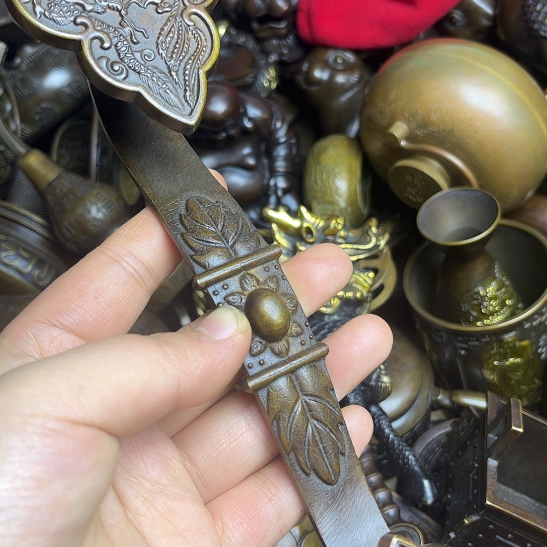 精美铜器，做工精致