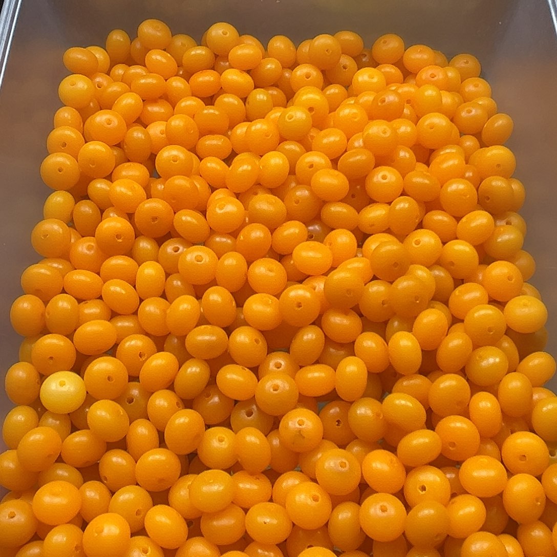 玉***琚菩提根/象牙果手串微瑕卡11算盘650颗