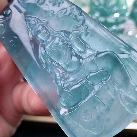 【闪购商品】翡翠颈饰未镶嵌天然翡翠