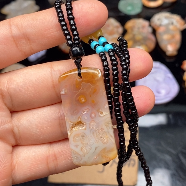 硅化珊瑚（珊瑚玉）手镯未镶嵌