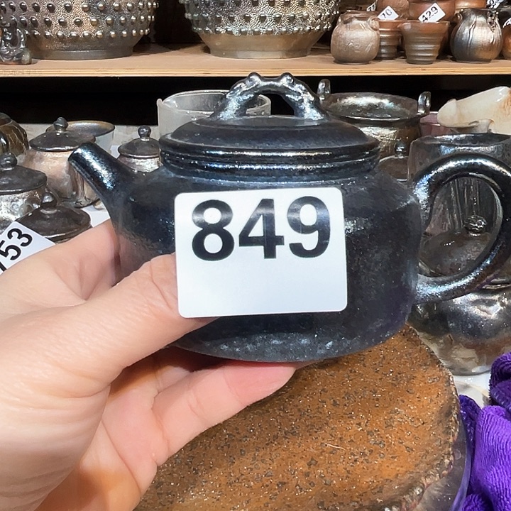 壶高温柴烧陶泥手工壶