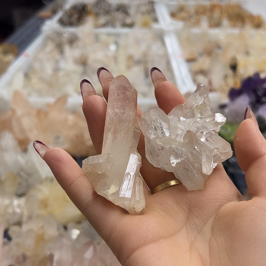 *****珠宝半成品水晶银S925镶嵌