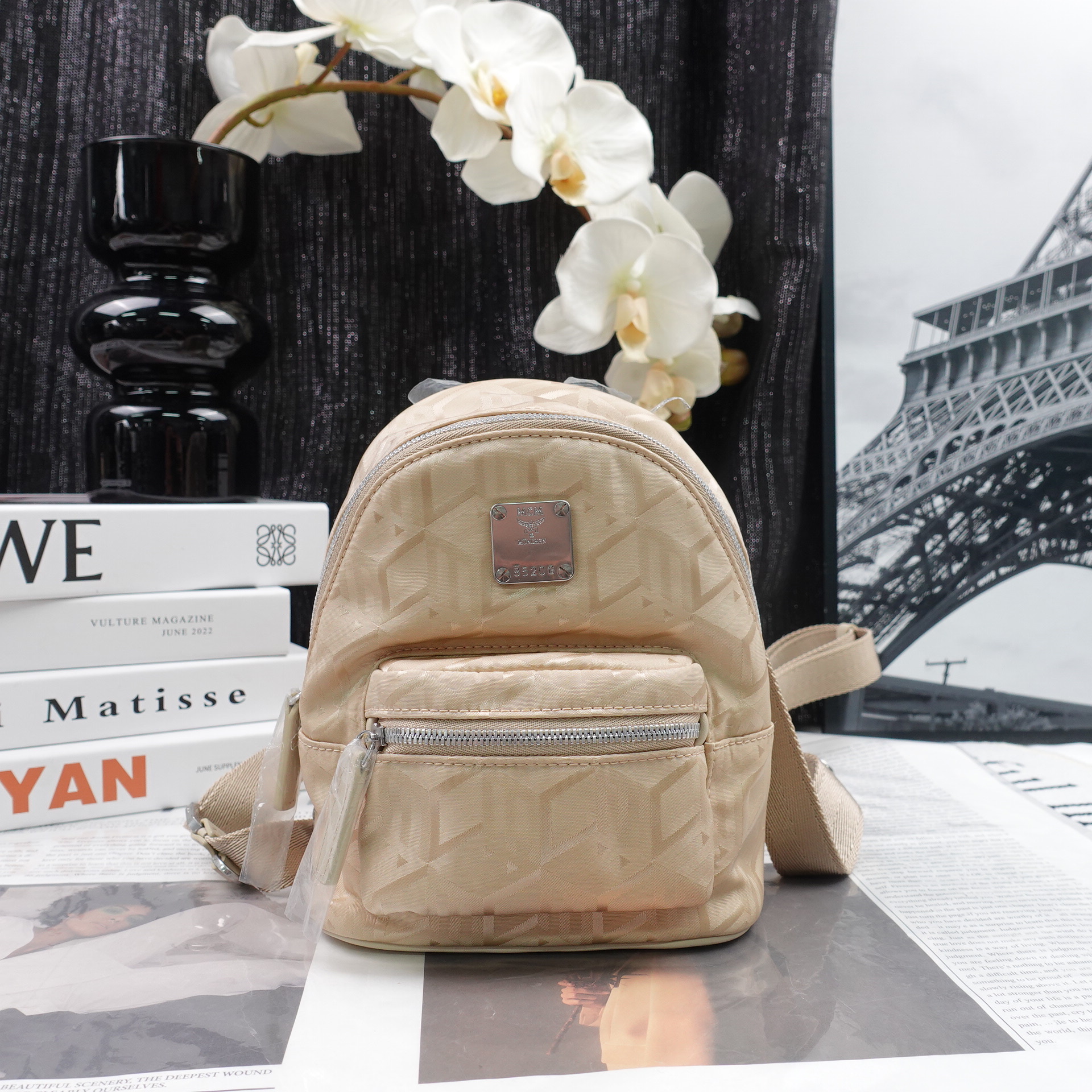 99新 MCM 双肩包/T10198732