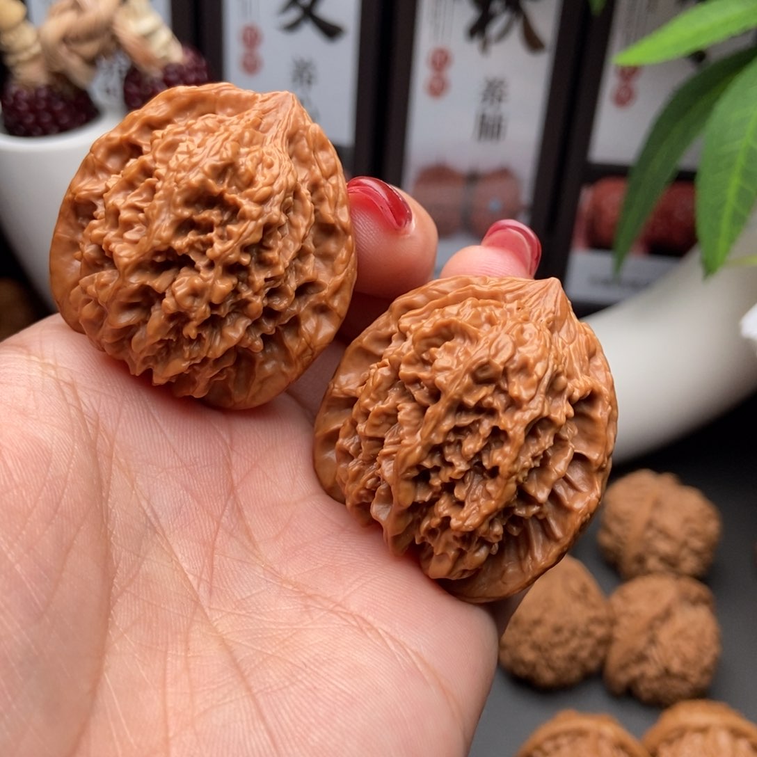 文玩核桃把件满天星