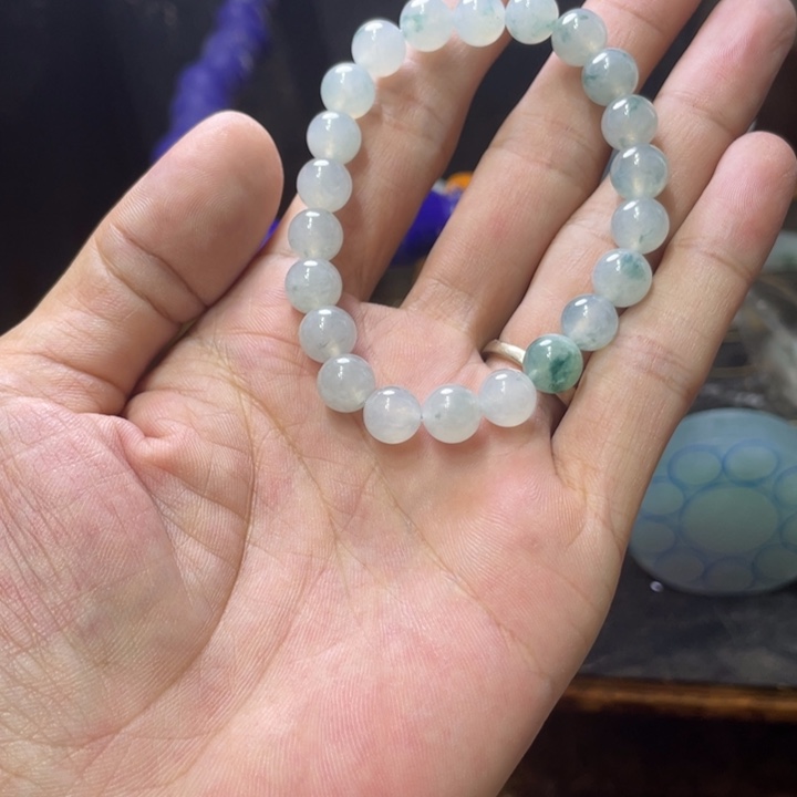 对***.定制翡翠未镶嵌珠子