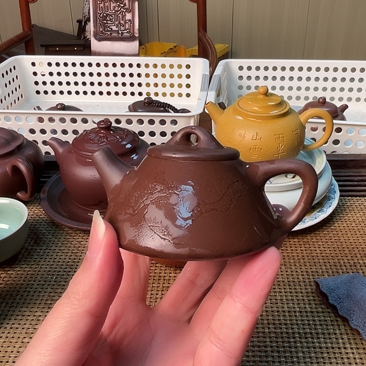 紫砂茶壶宜兴紫砂壶4