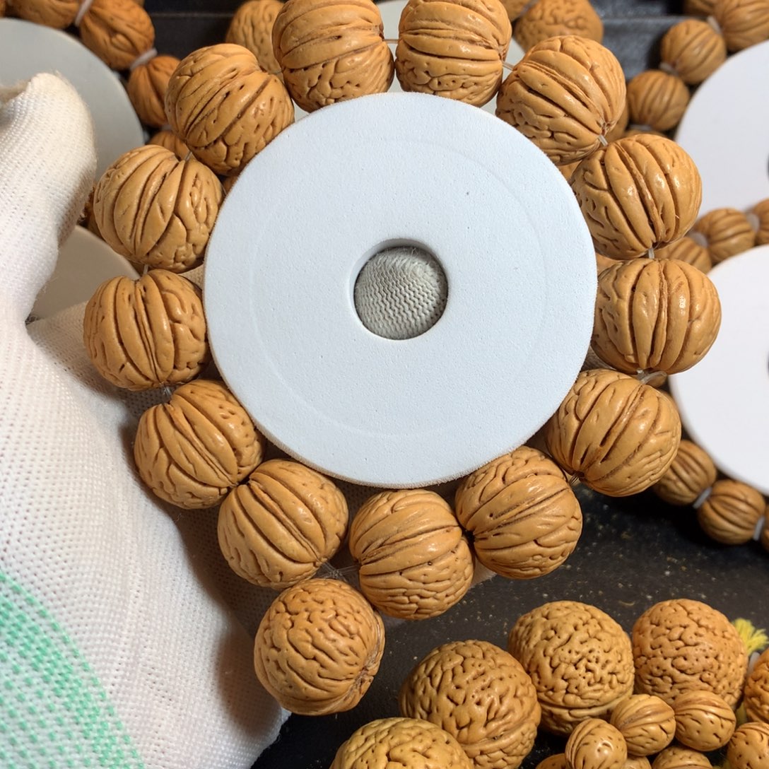 手串桃核22南瓜墩齐生长裂