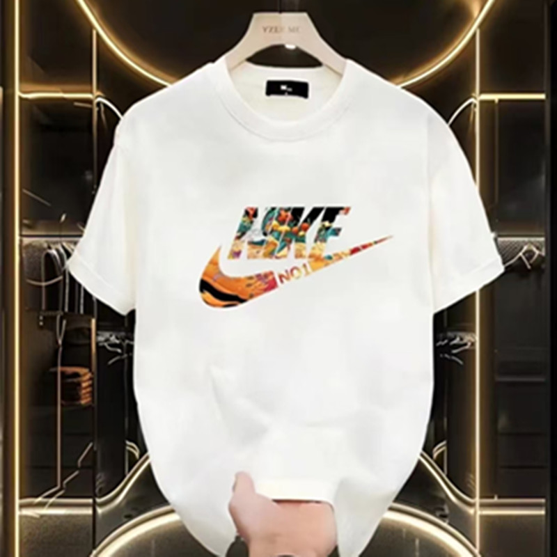 【一折粉丝福利】潮牌短袖印花T恤宽松夏季男女同款