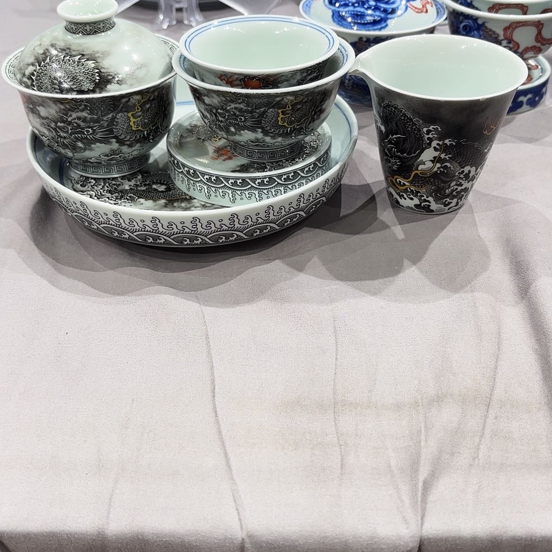 瓷片熊*景德镇瓷器研究开发