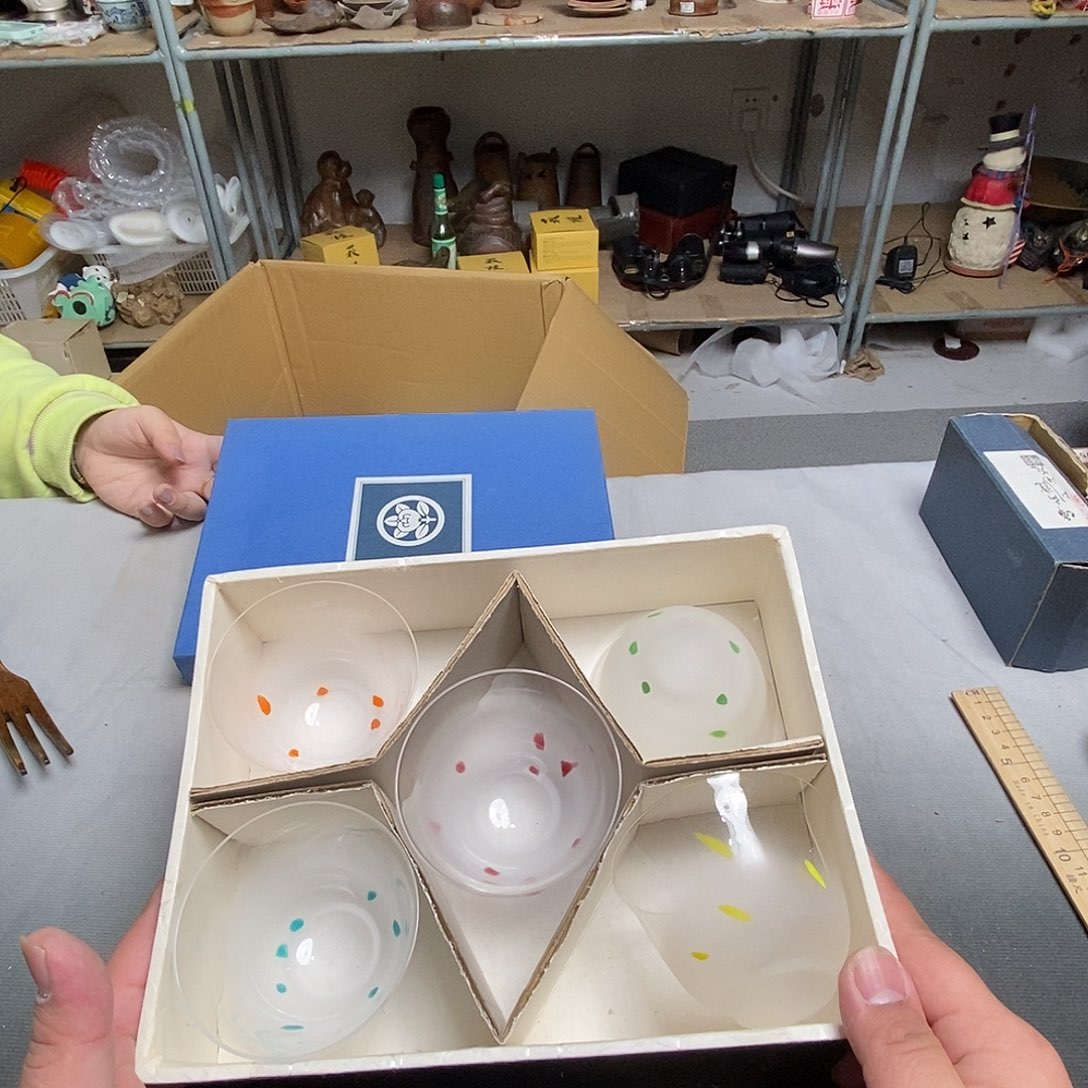 琉璃手工艺品默认微瑕不退不换看好在拍