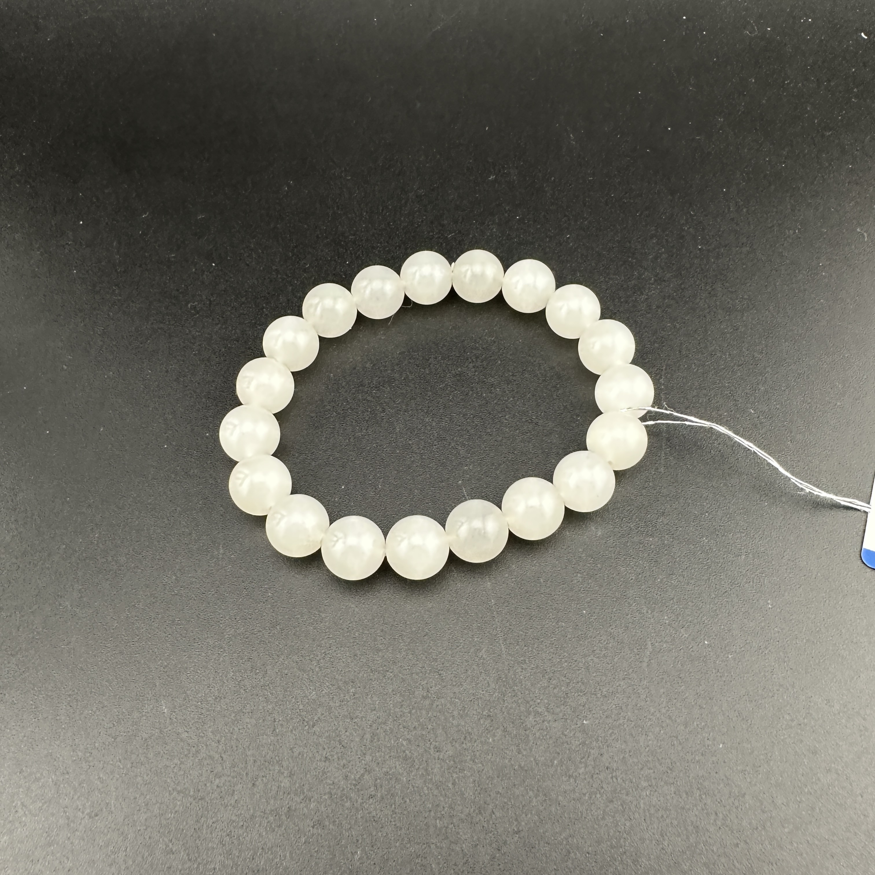 BY1226FLSF标024 北玉精选 和田玉手串 多样性发货