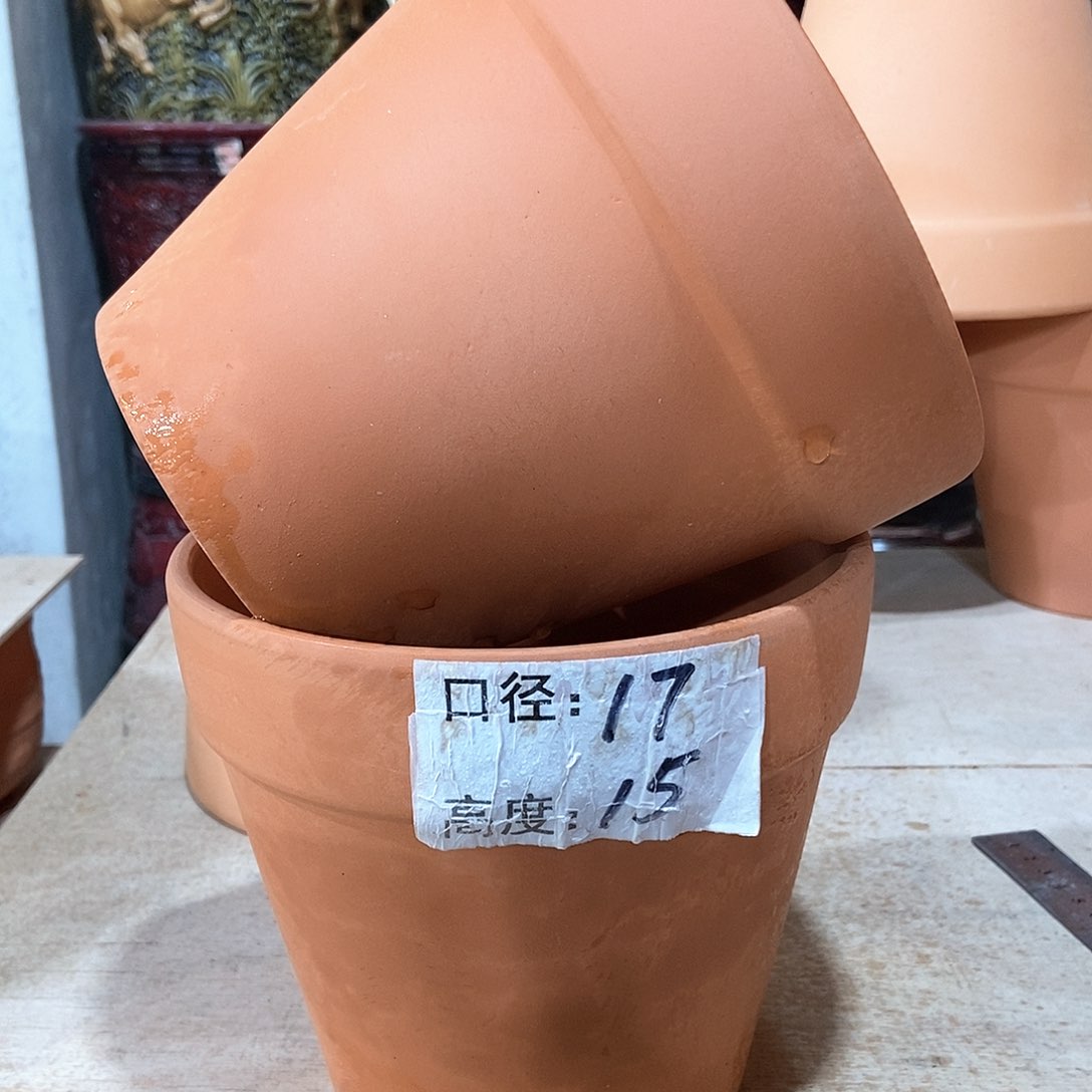 红陶1-17×15两个