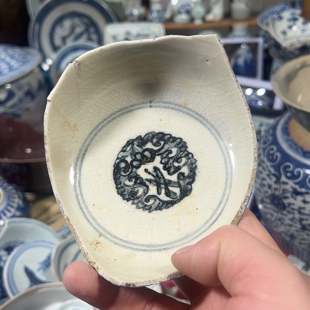 瓷片瓷片标本，全场包邮