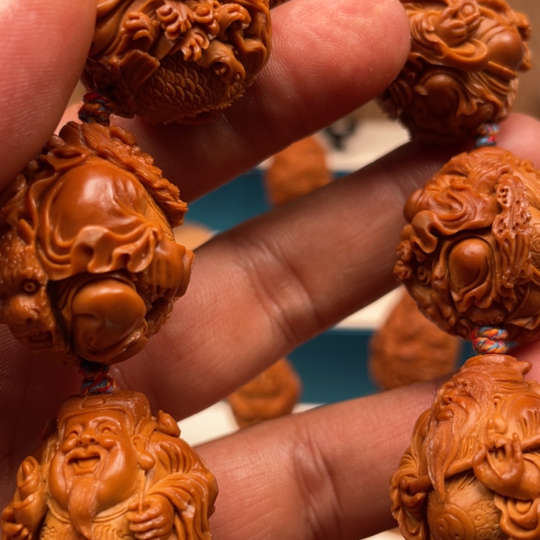 冬***雪手串/手链橄榄核111111111111111111