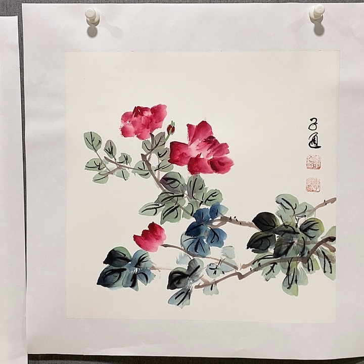国画手写手绘作品101