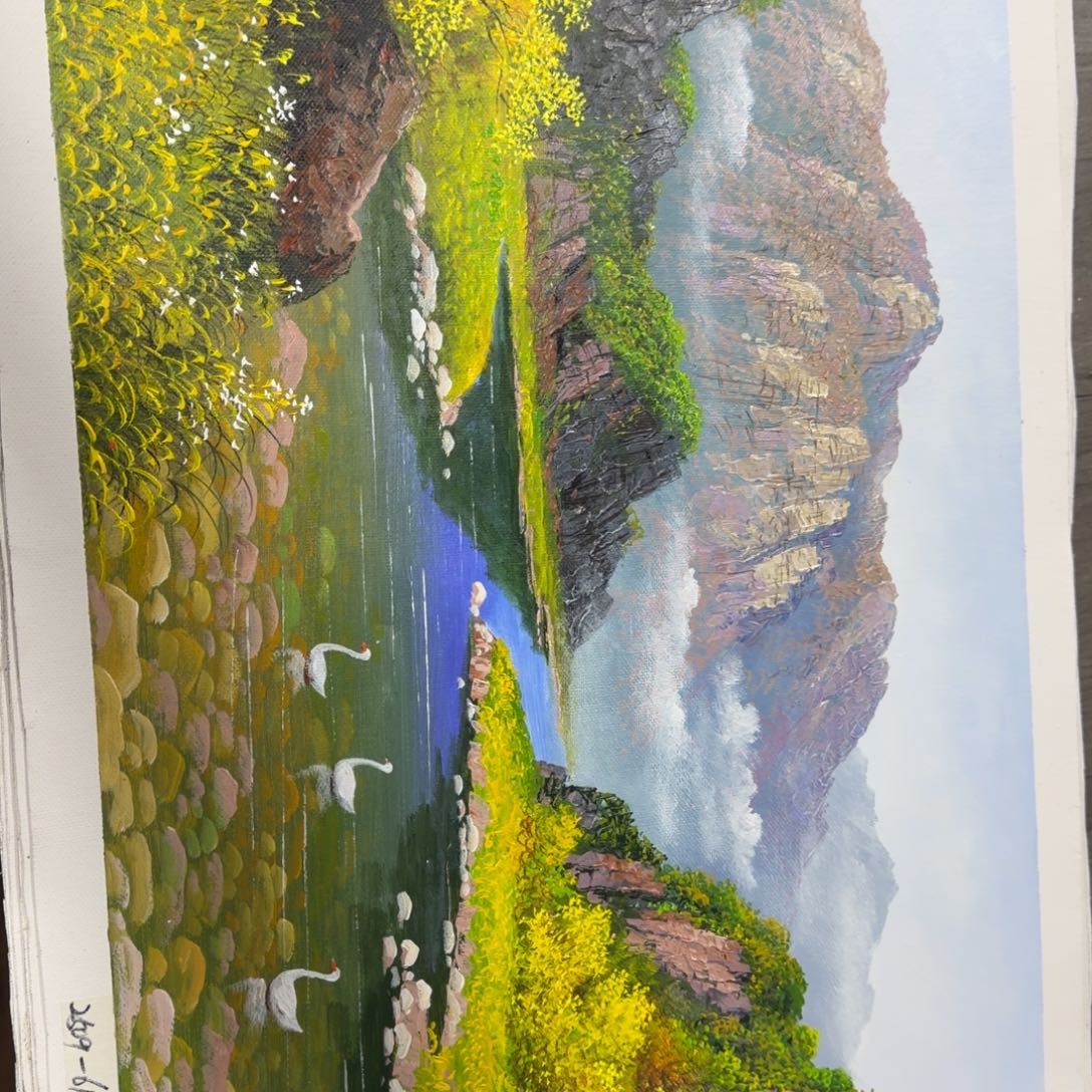 油画在哪点哦我都在贵阳