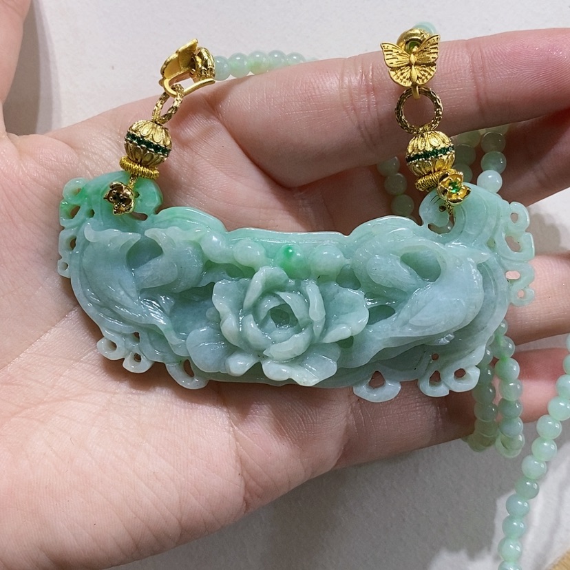 【闪购商品】颈饰未镶嵌翡翠