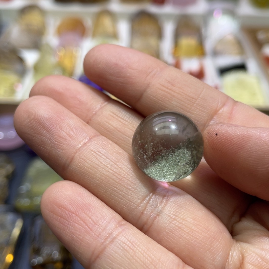水晶颈饰未镶嵌大**闲定制
