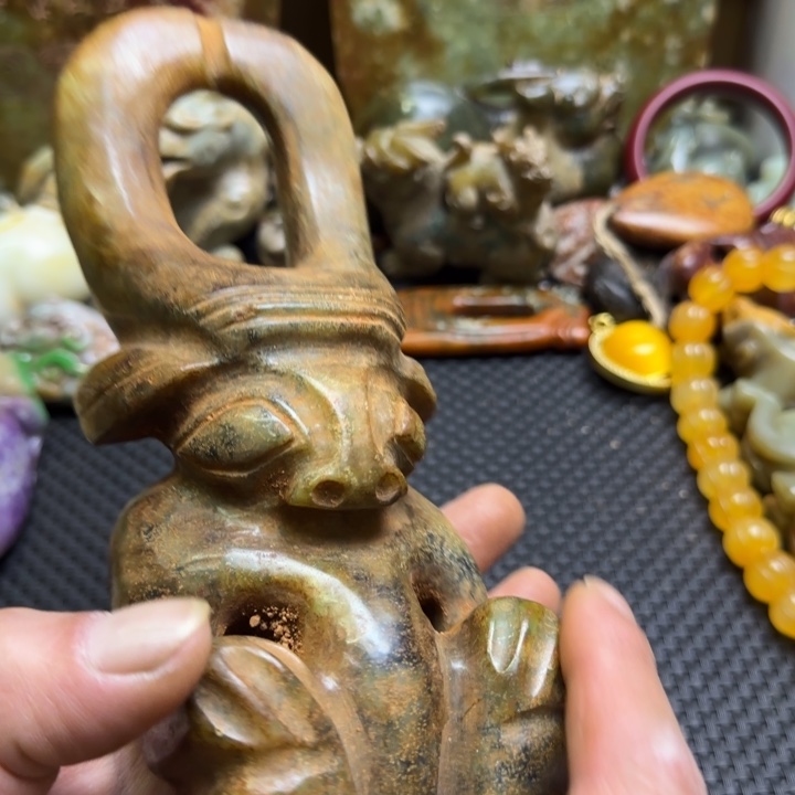 紫金钵盂菩提吊坠