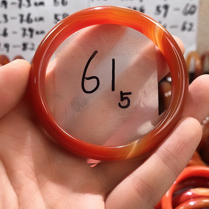 玛瑙/玉髓手镯未镶嵌