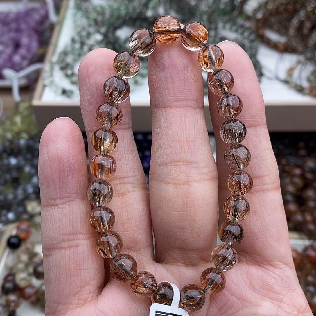 水晶手链未镶嵌暮*卡7