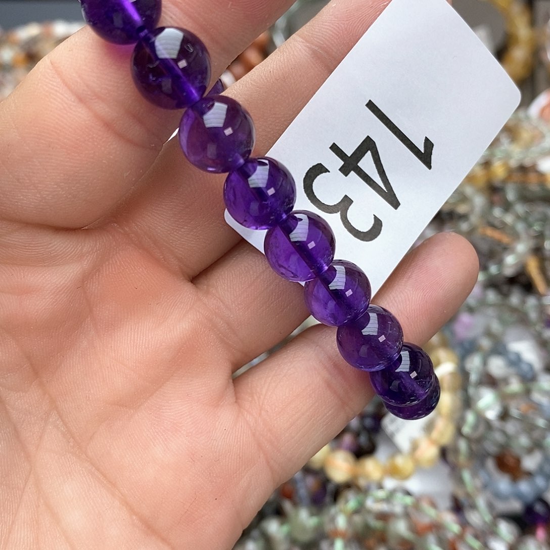 水晶手链未镶嵌手链