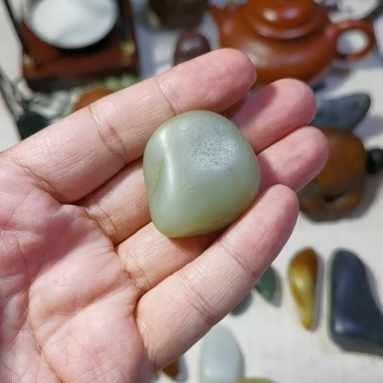 和田玉（糖玉）未镶嵌挂件