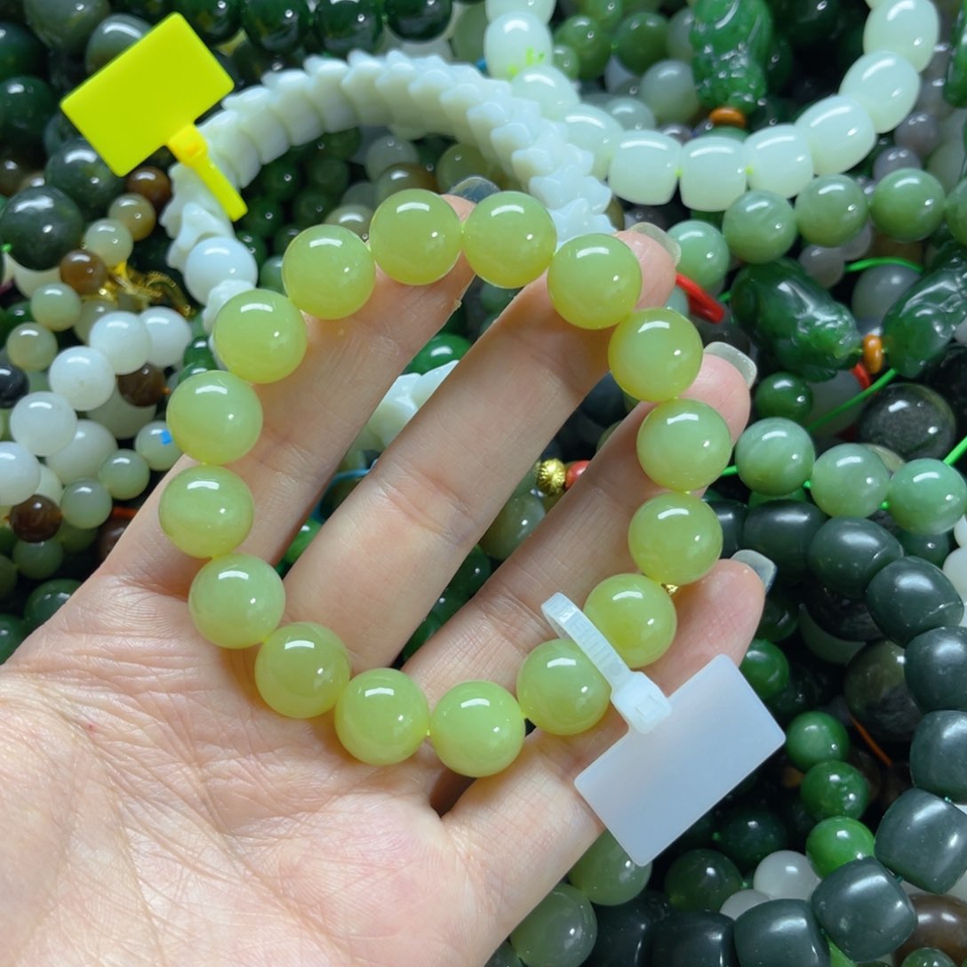 手链未镶嵌和田玉